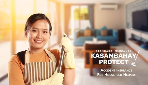 Kasambahay Protect™ – Accident Insurance Coverage for Household Helpers